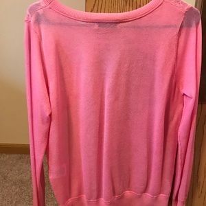 Sandro Paris lace sweater